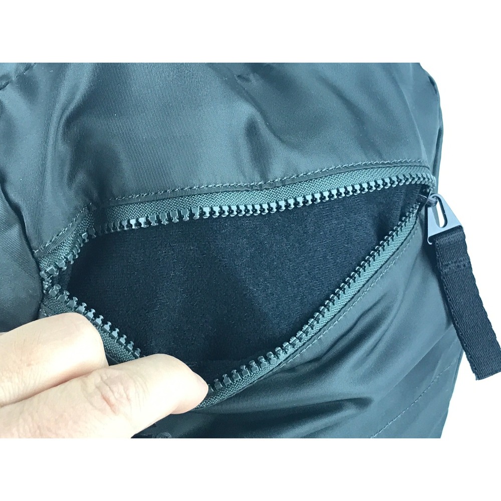 Adidas THE BRAND WITH‎ THREE STRIPES Backpack Army Green Polyester Bag RN 90288 - Picture 8 of 16